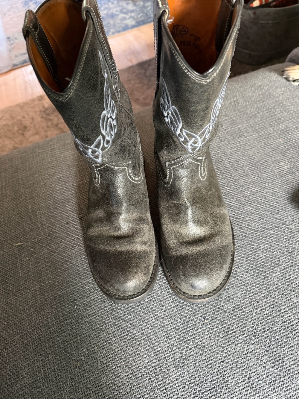 Men’s Leather Western Boots